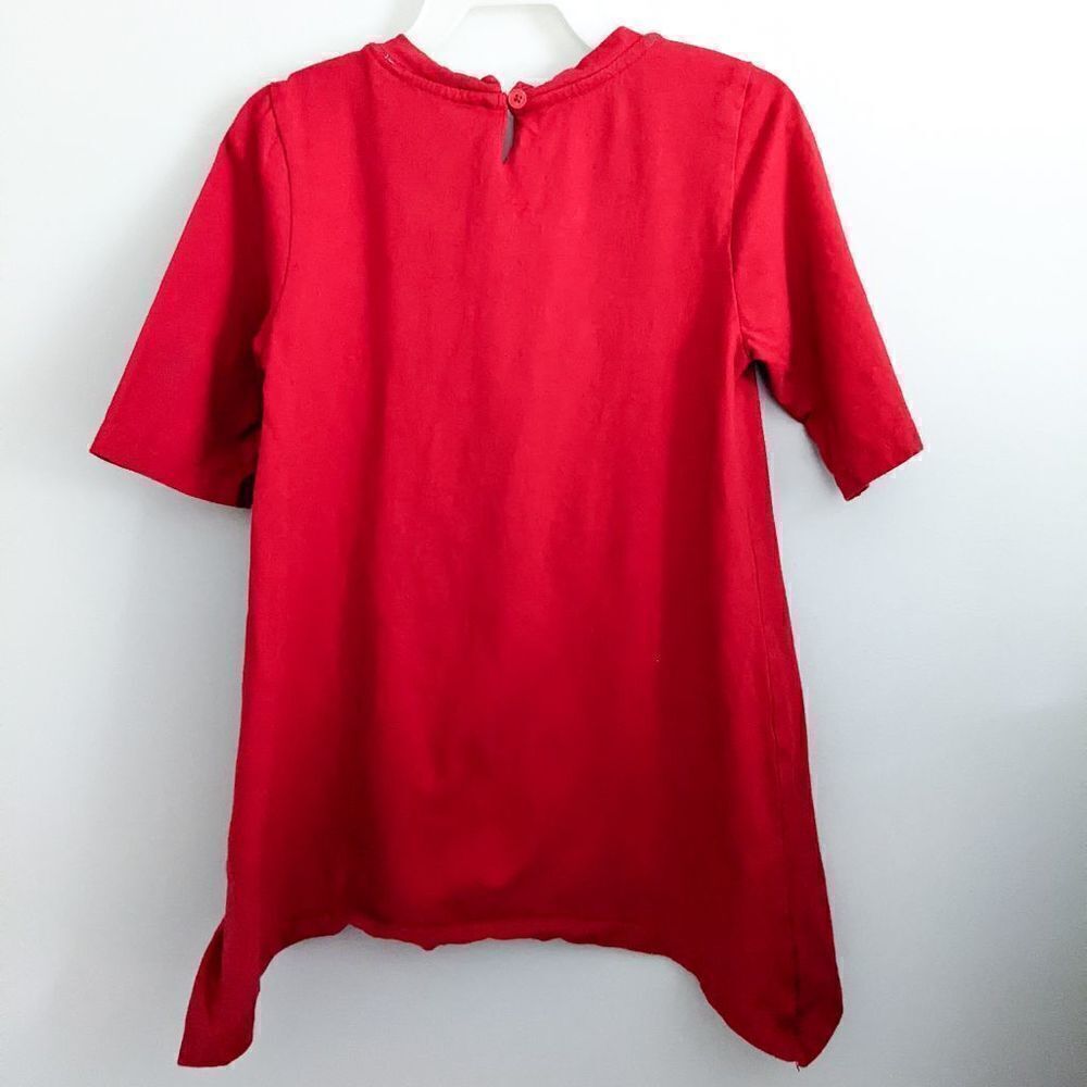 Jessica Simpson Girls Perfume Sharkbite Shirt - Picture 2 of 3